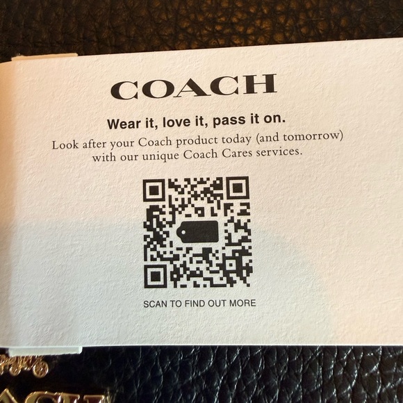 Coach Black Crossbody Bag - Picture 7 of 7